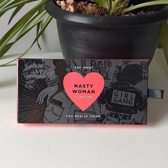 Brand New Shrill Society The Nasty Woman Game: A Card Game For Every Feminist - Picture 6 of 10